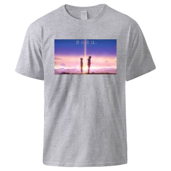 ваше имя tshirt лето с коротким рукавом японии аниме фильм синкай прохладный моды tee поклясться мужской толстовка с капюшоном балахон мужчи 
ваше имя tshirt лето с коротким рукавом японии аниме фильм синкай прохладный моды tee поклясться мужской толстовка с капюшоном балахон мужчи