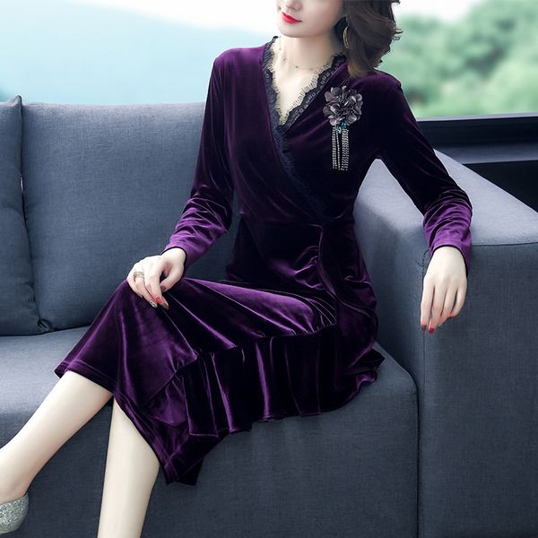 plush dress high-end elegant temperament 2020 new autumn and winter bottomed skirt medium skirt skirtcheongsam cheongsam skirtlength slim h8, Black;gray
plush dress high-end elegant temperament 2020 new autumn and winter bottomed skirt medium skirt skirtcheongsam cheongsam skirtlength slim h8, Black;gray