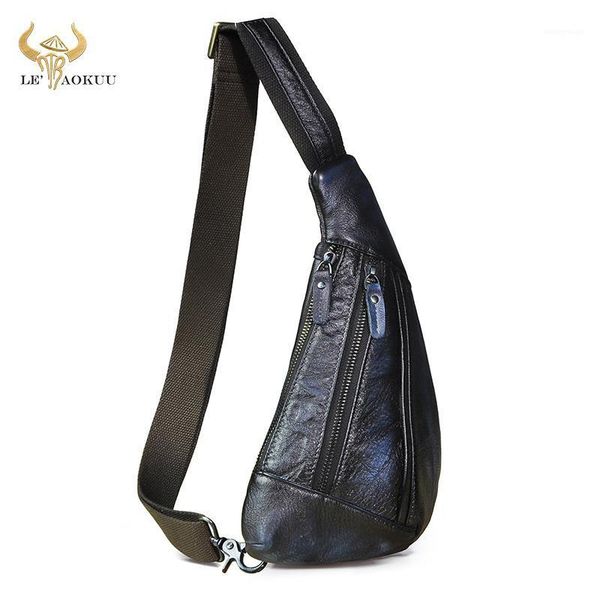 waist bags luxury quality leather men fashion blue travel triangle chest sling bag design 8" tablet one shoulder day-pack male 88071
waist bags luxury quality leather men fashion blue travel triangle chest sling bag design 8" tablet one shoulder day-pack male 88071