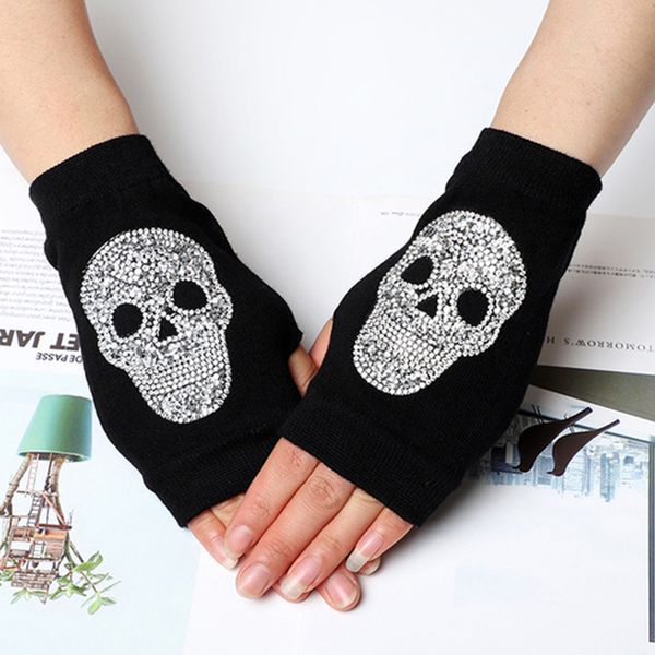 женские зимние теплый сенсорный экран полуперчатки черный knit половина finger вождение punk череп rhinestone короткие хип-хоп перчатки h82, Blue;gray
женские зимние теплый сенсорный экран полуперчатки черный knit половина finger вождение punk череп rhinestone короткие хип-хоп перчатки h82, Blue;gray