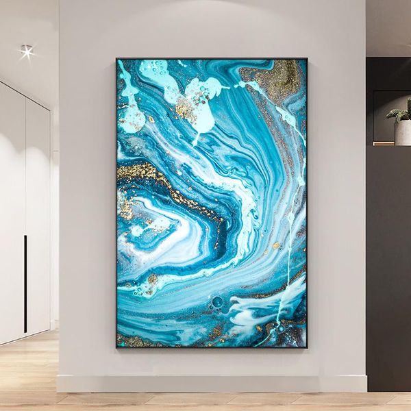paintings abstract blue seascape with gold foil hand painted oil painting on canvas unframed handmade wall art for living room home decor
paintings abstract blue seascape with gold foil hand painted oil painting on canvas unframed handmade wall art for living room home decor