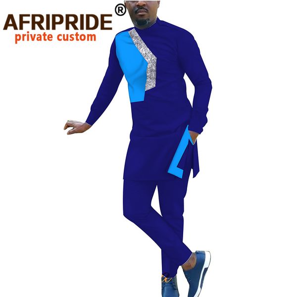 african men clothing set 2 piece tracksuit dashiki coats and ankara pants outfit shirt suit afripride s1916034, Gray
african men clothing set 2 piece tracksuit dashiki coats and ankara pants outfit shirt suit afripride s1916034, Gray