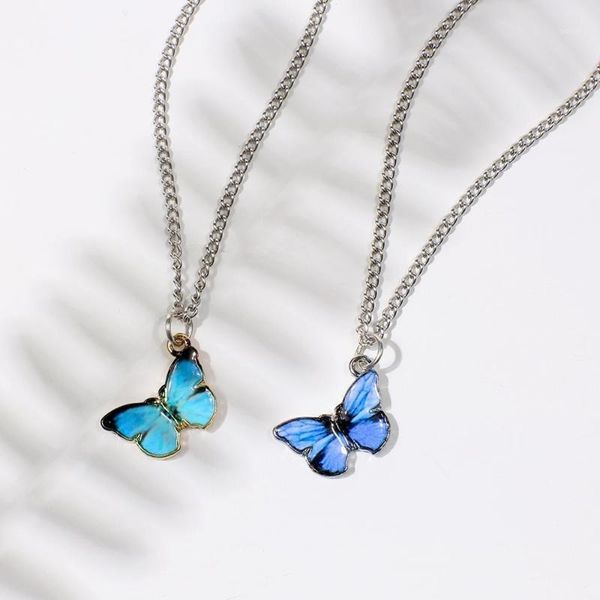 lisa stainless steel butterfly necklace chains pendant necklace women girls butterfly jewelry friend personalized gift1, Silver
lisa stainless steel butterfly necklace chains pendant necklace women girls butterfly jewelry friend personalized gift1, Silver