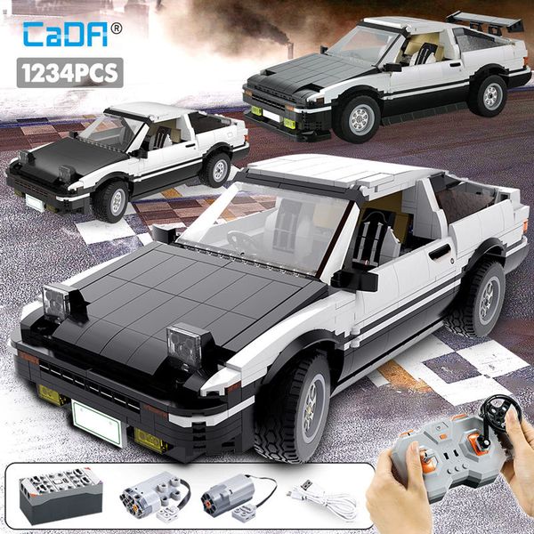 cada 1234pcs city remote control racing car building blocks for technic drift racing car bricks toys for children boys 1008
cada 1234pcs city remote control racing car building blocks for technic drift racing car bricks toys for children boys 1008