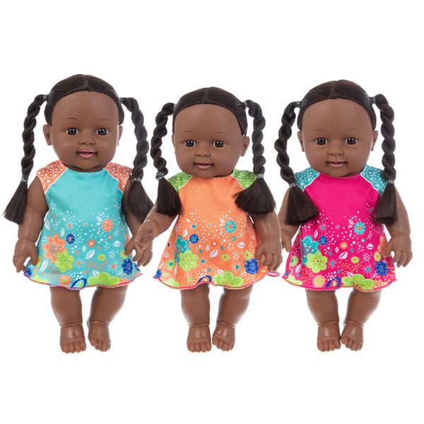 black girl dolls african play dolls lifelike 30cm baby christmas gift play for kids toys
black girl dolls african play dolls lifelike 30cm baby christmas gift play for kids toys