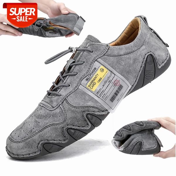 genuine leather men casual shoes light and soft comfortable walking flats men shoes male loafers large size 38-46 dropshipping #yn2c
genuine leather men casual shoes light and soft comfortable walking flats men shoes male loafers large size 38-46 dropshipping #yn2c