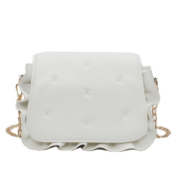 2020 new lace embroidered line fashion trend semi-circle small square bag new single shoulder messenger bag
2020 new lace embroidered line fashion trend semi-circle small square bag new single shoulder messenger bag