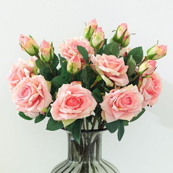 decorative flowers & wreaths real touch rose artificial for wedding home party decoration 2 heads latex fake flower flower1
decorative flowers & wreaths real touch rose artificial for wedding home party decoration 2 heads latex fake flower flower1