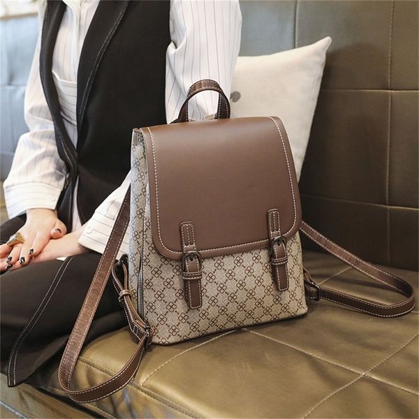 designer sale printed backpack women's autumn and winter new high-capacity anti-theft travel backpack easy to carry schoolbag
designer sale printed backpack women's autumn and winter new high-capacity anti-theft travel backpack easy to carry schoolbag