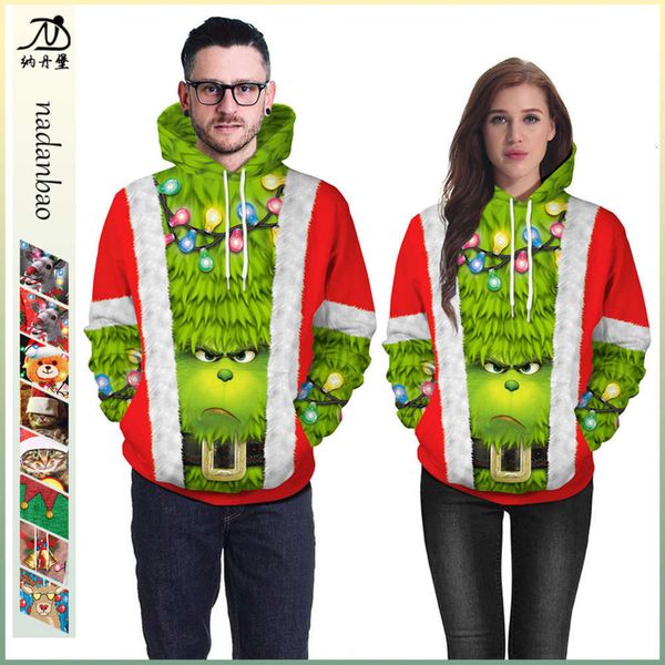 printing 2020 new 3d elk digital hooded pullover sweater casual large size couple baseball suit, Gray
printing 2020 new 3d elk digital hooded pullover sweater casual large size couple baseball suit, Gray