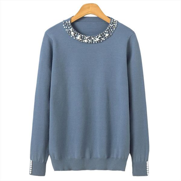 pearl winter knitted sweater women long sleeve loose elegant pullover female soft warm autumn casual jumper, White;black
pearl winter knitted sweater women long sleeve loose elegant pullover female soft warm autumn casual jumper, White;black