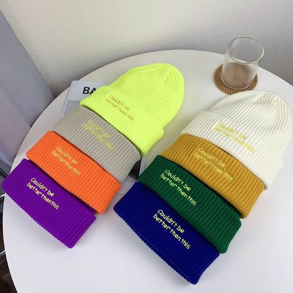 beanies simple letter printing women's hat y2k aesthetics e girl winter hats knitted fluorescent casual cap
beanies simple letter printing women's hat y2k aesthetics e girl winter hats knitted fluorescent casual cap