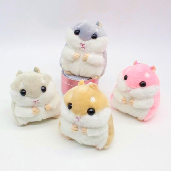 cute girls cartoon hamster key chain on bag plush fur pom pom doll keychain women car trinket animal toy jewelry party gift, Silver
cute girls cartoon hamster key chain on bag plush fur pom pom doll keychain women car trinket animal toy jewelry party gift, Silver
