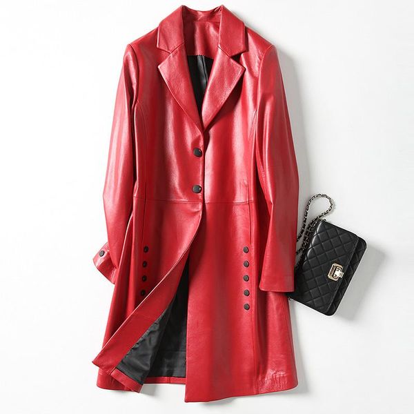 spring autumn real genuine jacket women clothes 2020 korean vintage sheepskin coat black women chaqueta mujer gx-1902 t2766
spring autumn real genuine jacket women clothes 2020 korean vintage sheepskin coat black women chaqueta mujer gx-1902 t2766