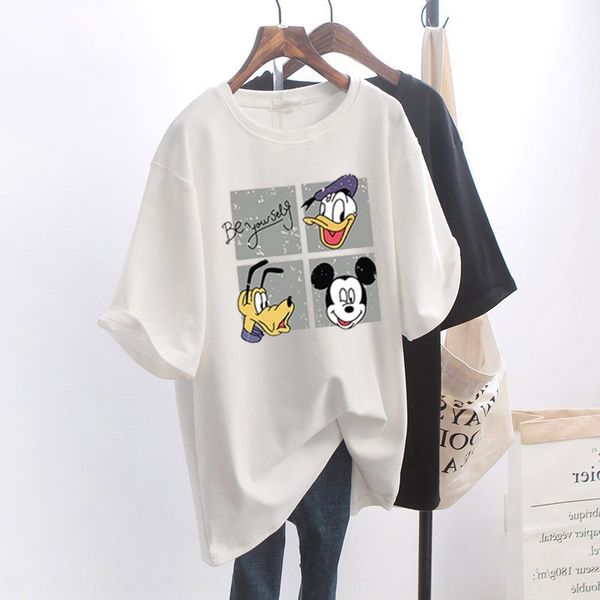 2020 summer new cotton short sleeve t-shirt women's fashion dress dressdresswomen's loose korean fashion brand daisy dress zji2w z, White
2020 summer new cotton short sleeve t-shirt women's fashion dress dressdresswomen's loose korean fashion brand daisy dress zji2w z, White