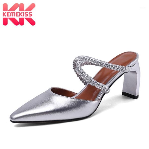 sandals kemekiss women shoes fashion real leather strap toe slippers good quality thick high heels solid size 34-421, Black
sandals kemekiss women shoes fashion real leather strap toe slippers good quality thick high heels solid size 34-421, Black