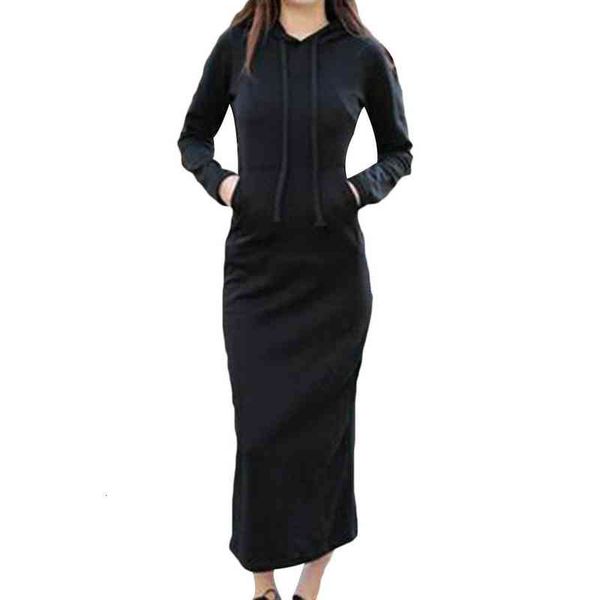 womens autumn hooded maxi dress vintage long sleeve hoodies sweatshirts casual female sundress plus size vestidos, Black;gray
womens autumn hooded maxi dress vintage long sleeve hoodies sweatshirts casual female sundress plus size vestidos, Black;gray