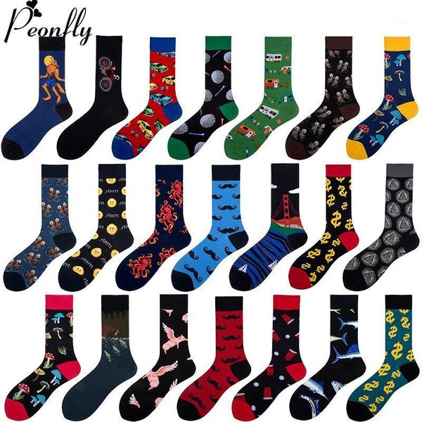 peonfly novelty 2020 spring new arrived happy socks men funny creative art pattern streetwear hip hop cartoon calcetines hombre1, Black
peonfly novelty 2020 spring new arrived happy socks men funny creative art pattern streetwear hip hop cartoon calcetines hombre1, Black