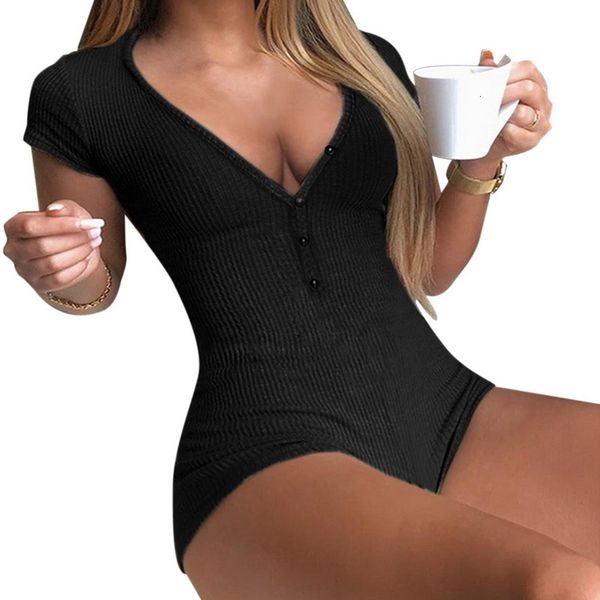 womens solid color button lounge clothing short sleeve shorts pajamas v-neck jumpsuit
womens solid color button lounge clothing short sleeve shorts pajamas v-neck jumpsuit
