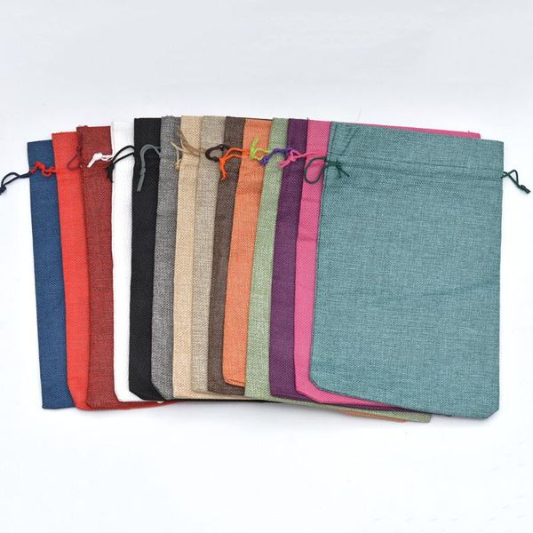gift wrap 50pcs handmade jute bag wedding favor jewelry packaging linen drawstring pouches for candy soap
gift wrap 50pcs handmade jute bag wedding favor jewelry packaging linen drawstring pouches for candy soap