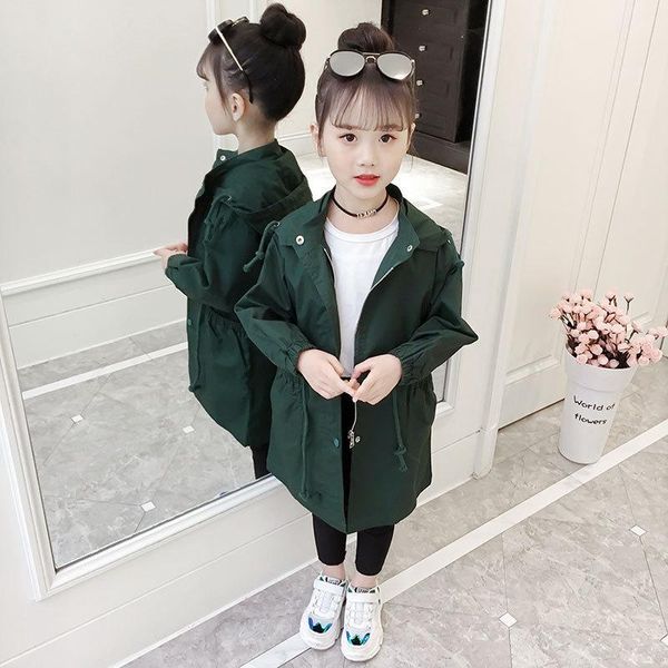 children trench coat of the girls in the spring and autumn period and new long money cuhk children's spring girl, Blue;gray
children trench coat of the girls in the spring and autumn period and new long money cuhk children's spring girl, Blue;gray