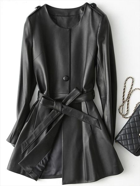 spring autumn black faux leather jacket women long sleeve belt leather coat 2020 plus size leather jackets for women
spring autumn black faux leather jacket women long sleeve belt leather coat 2020 plus size leather jackets for women