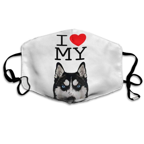 i love my black siberian husky dog face mask magic mask scarf, facial decorations 
i love my black siberian husky dog face mask magic mask scarf, facial decorations