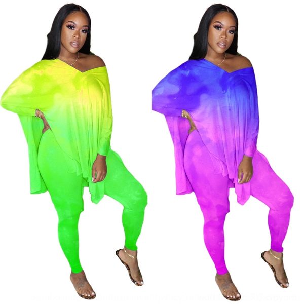 vv6rd ty1853 block color women's women's two-piececolor contrast two-piece gradient front and back v-neck hem split two-piece set, Gray
vv6rd ty1853 block color women's women's two-piececolor contrast two-piece gradient front and back v-neck hem split two-piece set, Gray