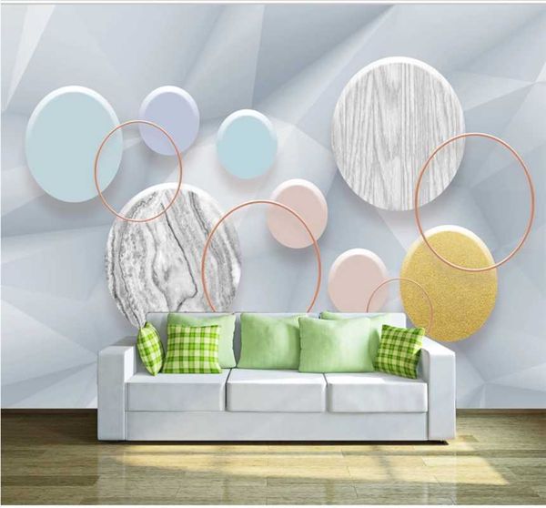 xuesu fashion stereo circle creative 3d tv background wall custom 8d waterproof wallpaper
xuesu fashion stereo circle creative 3d tv background wall custom 8d waterproof wallpaper