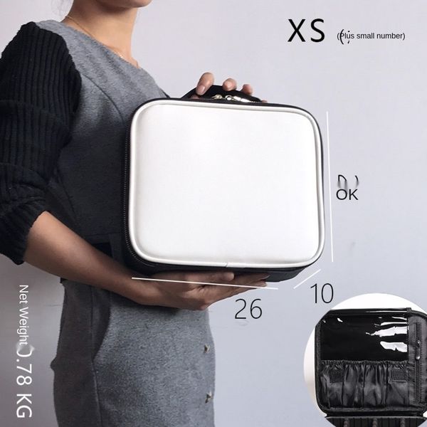 d15ay portable boxmake-up capacity storage box cosmetic cosmetic bag multi-function inssimple and fashionable professional storage large art
d15ay portable boxmake-up capacity storage box cosmetic cosmetic bag multi-function inssimple and fashionable professional storage large art