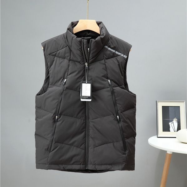 2020 new mens down jackets sleeveless winter men's warm vest homme casual thicken waistcoat chalecos para hombre 3xl,201, Black
2020 new mens down jackets sleeveless winter men's warm vest homme casual thicken waistcoat chalecos para hombre 3xl,201, Black