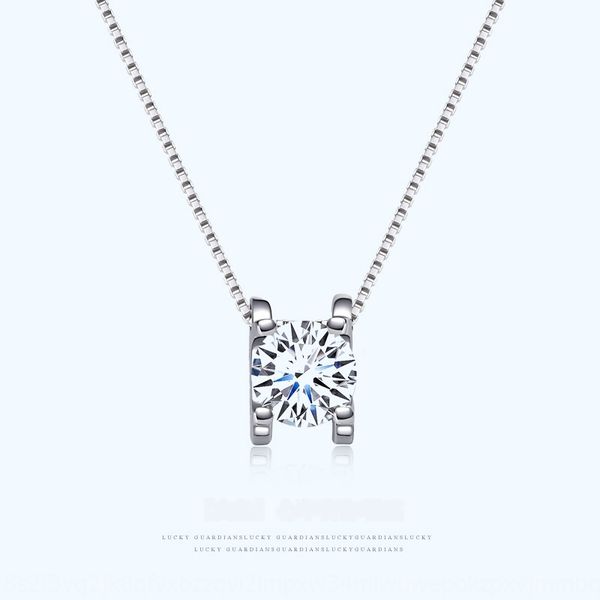 tanabata valentine's day gift mosang 18k platinum necklace simple temperament clavicle pendantchain pendant chain pendant sf09i, Golden;silver
tanabata valentine's day gift mosang 18k platinum necklace simple temperament clavicle pendantchain pendant chain pendant sf09i, Golden;silver