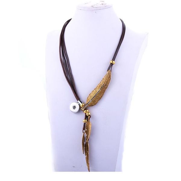 2 colors wing leather necklace snap button pendant necklace charms fashion 18mm snaps button diy jewelry gift for wo bbyqyc, Silver
2 colors wing leather necklace snap button pendant necklace charms fashion 18mm snaps button diy jewelry gift for wo bbyqyc, Silver