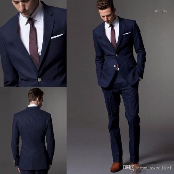 2020 fashion wedding suits two buttons groom tuxedos navy blue groomsmen men bridegroom for man clothes(jacket+pants)1, White;black
2020 fashion wedding suits two buttons groom tuxedos navy blue groomsmen men bridegroom for man clothes(jacket+pants)1, White;black