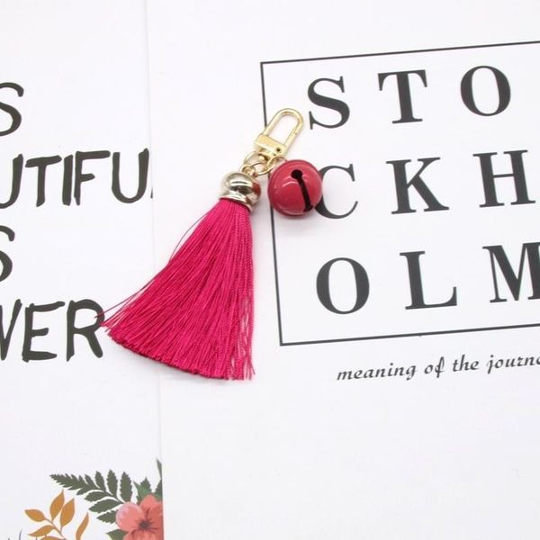 2pcs new style mini bell key chain tassel diy garments bag decor supplies jewelry key ring phone case car pendants arts h qylsnq
2pcs new style mini bell key chain tassel diy garments bag decor supplies jewelry key ring phone case car pendants arts h qylsnq