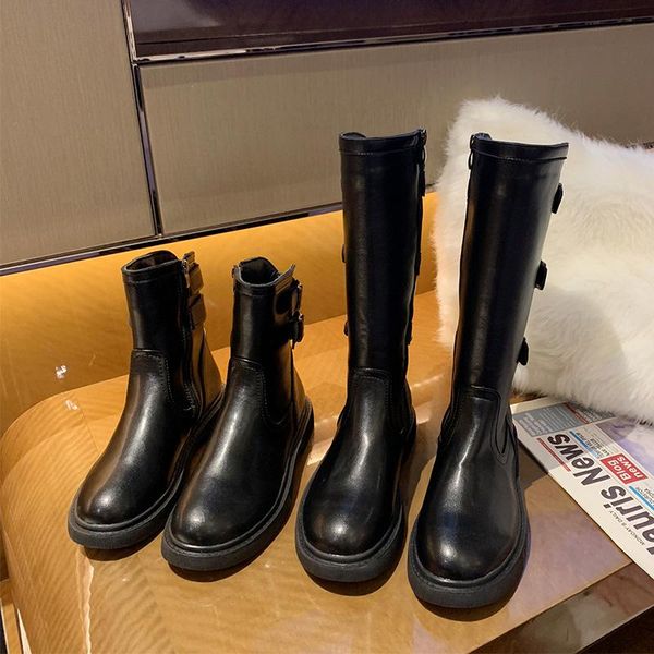boots lolita ankle booties women brand women's shoes zipper round toe boots-women low med fashion rubber leather rock 2021, Black
boots lolita ankle booties women brand women's shoes zipper round toe boots-women low med fashion rubber leather rock 2021, Black