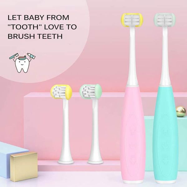 bath accessory set electric teeth cleaning kids sonic toothbrush three sided intelligent 3d u shaped usb rechargeable home high frequency vi
bath accessory set electric teeth cleaning kids sonic toothbrush three sided intelligent 3d u shaped usb rechargeable home high frequency vi