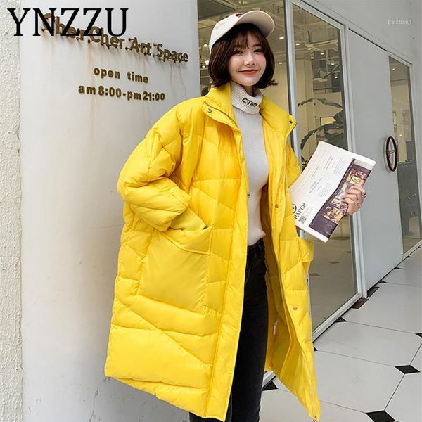 ynzzu new winter long down coat women bat zipper oversized coat white duck down warm female jacket parkas streetwear a14301, Black
ynzzu new winter long down coat women bat zipper oversized coat white duck down warm female jacket parkas streetwear a14301, Black