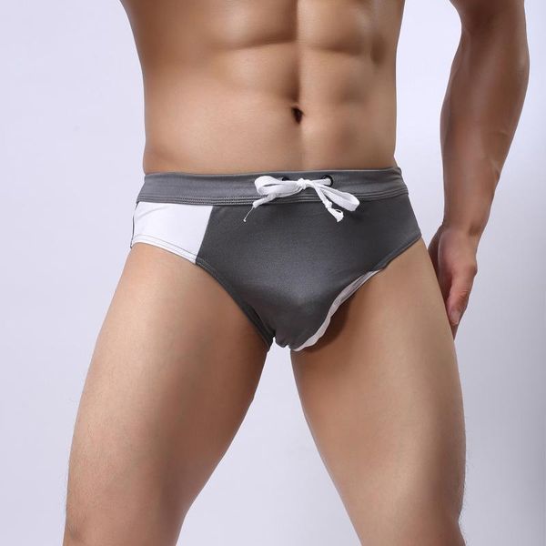 casual mens underwear sports gay underwear men pants fitness pants beach briefs swimming briefs men cuecas masculinas, Black;white
casual mens underwear sports gay underwear men pants fitness pants beach briefs swimming briefs men cuecas masculinas, Black;white