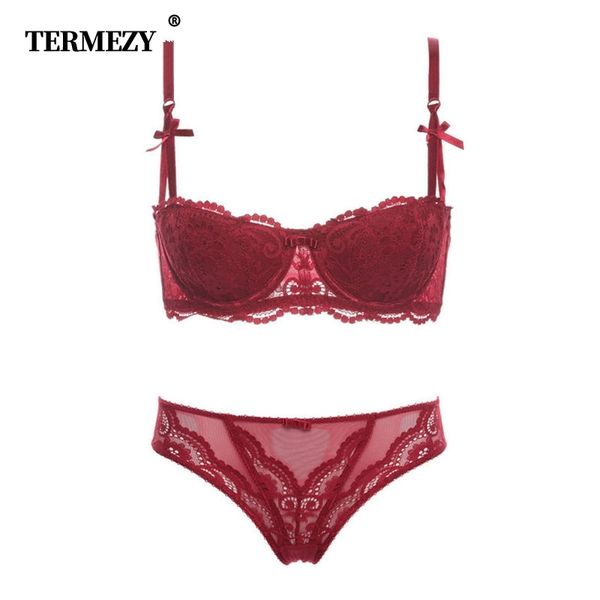 termezy fashion bra set underwear intimates embroidery lace lingerie temptation black red bride small bra underwear set y200115, Red;black
termezy fashion bra set underwear intimates embroidery lace lingerie temptation black red bride small bra underwear set y200115, Red;black