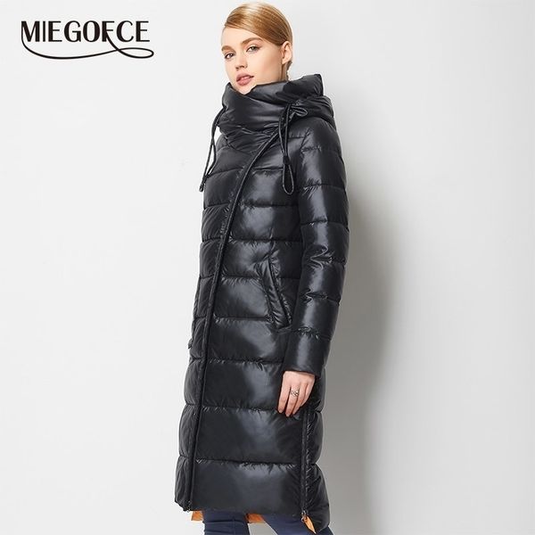 miegofce fashionable coat jacket women's hooded warm parkas bio fluff parka coat hight quality female new winter collection 201006, Black
miegofce fashionable coat jacket women's hooded warm parkas bio fluff parka coat hight quality female new winter collection 201006, Black