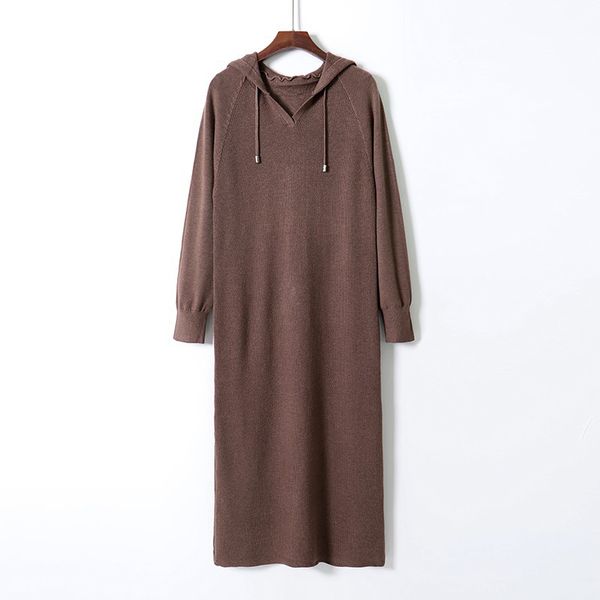 2021 new fall winter sweater mid-calf long women elegant hoodies knitted slim midi party dress vestidos 2fwl, White;black
2021 new fall winter sweater mid-calf long women elegant hoodies knitted slim midi party dress vestidos 2fwl, White;black