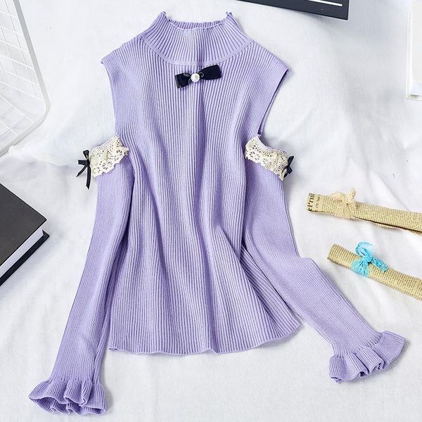 women's sweaters dtstarzg o-neck lace knitted pullover long sleeve casual fashion sweater solid color elegant, White;black
women's sweaters dtstarzg o-neck lace knitted pullover long sleeve casual fashion sweater solid color elegant, White;black