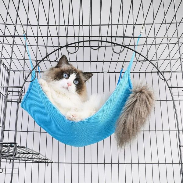 summer pet mat pet cat sleep hammock double-sided iron cage comfortable hammock sleeping mat
summer pet mat pet cat sleep hammock double-sided iron cage comfortable hammock sleeping mat