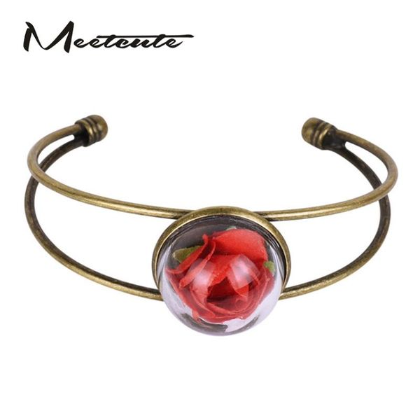 meetcute beauty and beast bracelets for women open bracelet alloy retro bracelet bangle for female, Black
meetcute beauty and beast bracelets for women open bracelet alloy retro bracelet bangle for female, Black
