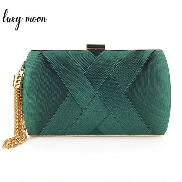 fashion design metal tassel women clutch bag knitting pattern evening bag chain handbag classical small wedding purse zd1190 y201224
fashion design metal tassel women clutch bag knitting pattern evening bag chain handbag classical small wedding purse zd1190 y201224