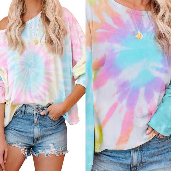 new coat tie dyeshoulder loose women new coat t-shirt tie dyeshoulder t-shirt loose women rvbaw, White;black
new coat tie dyeshoulder loose women new coat t-shirt tie dyeshoulder t-shirt loose women rvbaw, White;black