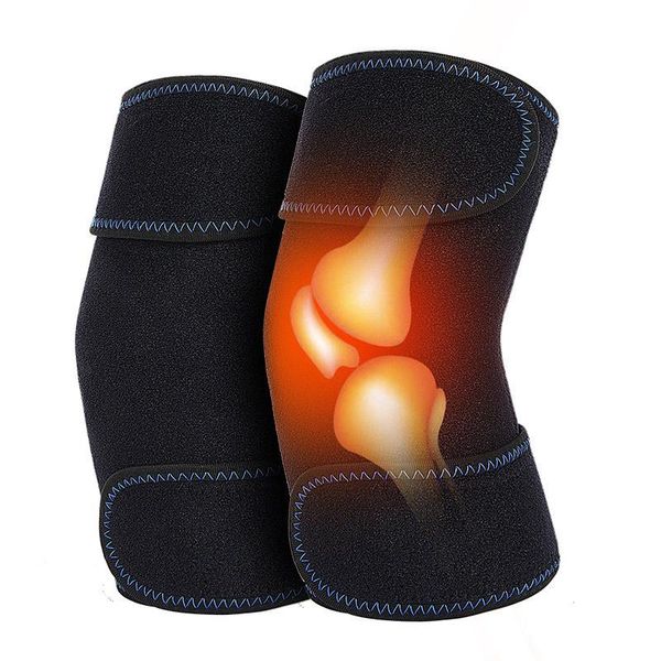 self-heating knee brace support health care thicken infrared magnetic therapy pain relief heating patella massage kneepads, Black;gray
self-heating knee brace support health care thicken infrared magnetic therapy pain relief heating patella massage kneepads, Black;gray