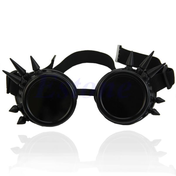 sunglasses vintage goggle round steampunk cyber goth rivet spiked goggles cosplay antique victorian 
sunglasses vintage goggle round steampunk cyber goth rivet spiked goggles cosplay antique victorian