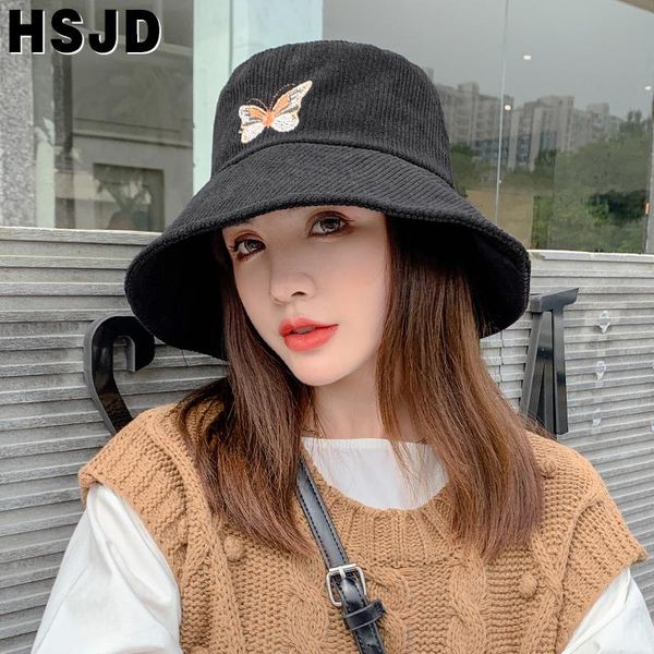 wide brim hats butterfly embroidery bucket hat thickened warm autumn winter for women corduroy korean panama fisherman, Blue;gray
wide brim hats butterfly embroidery bucket hat thickened warm autumn winter for women corduroy korean panama fisherman, Blue;gray